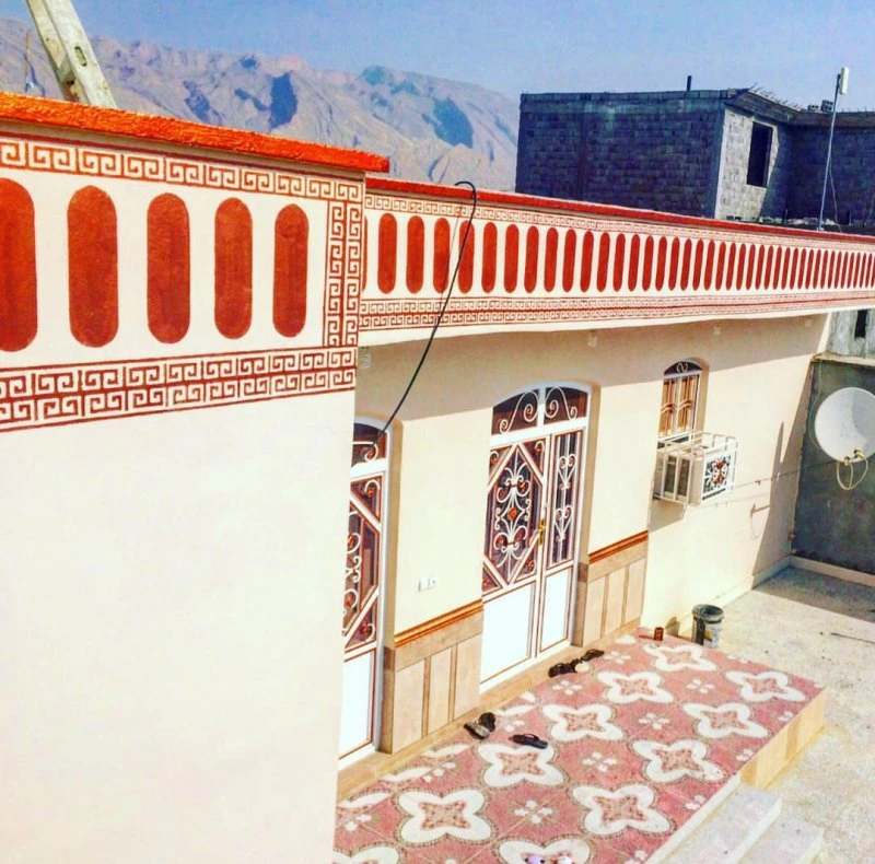 رنگ آمیزی نمای بیرونی ساختمان