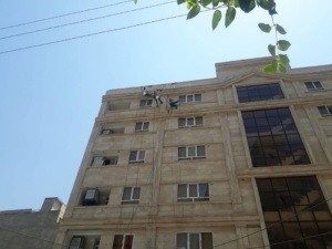 پیچ و رولپلاک نما