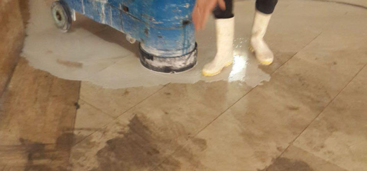 اسید لکه جوهر نمک روی سنگ