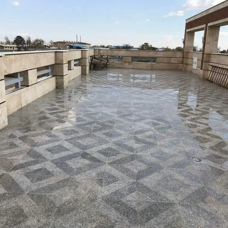 کفسابی موزاییک با مراحل مختلف انجام می شود.