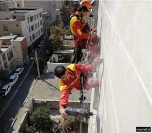 مهار سنگ نما