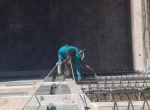 پوشاندن حیاط خلوت با توری