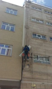 بستن درز انقطاع ساختمان