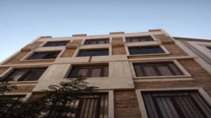 پیچ سنگ آنتیک نما