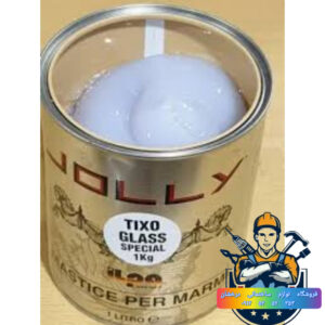 رزین جولی ایتالیایی که معجزه ایی در ترمیم سنگ کف است.