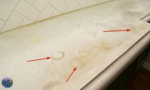 علت زرد شدن سنگ