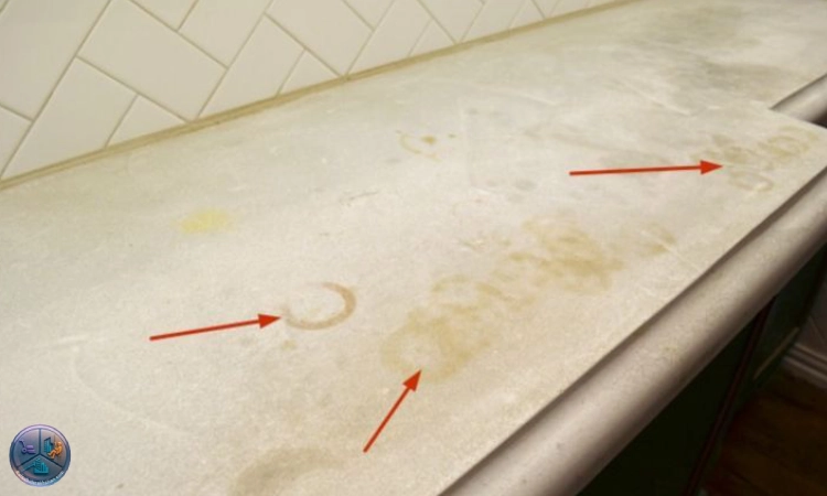 علت زرد شدن سنگ