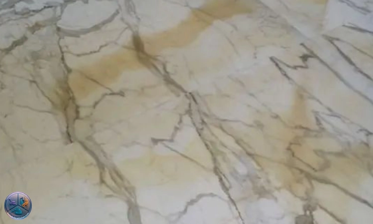 علت زرد شدن سنگ