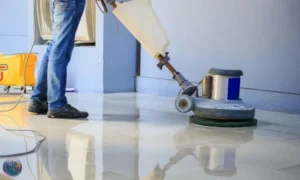 کفسابی بعد از بازسازی ساختمان