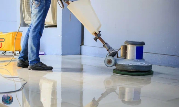 کفسابی بعد از بازسازی ساختمان