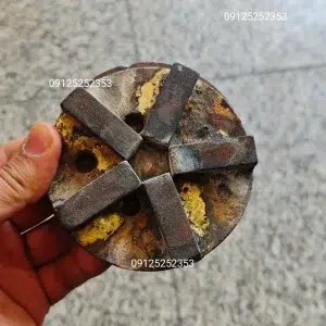ساب بتن با فرز قطر 12 سانتی لایه بردار - صفحه الماسه سگمنت بتن ساب