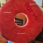 پد سوپر شاین آلمانی - پد براق کننده و شاین دهنده سنگ و سرامیک - شمار های متنوع جهت بردن جرم و لکه سنگ و شاین و براق کردن سنگ و سرامیک