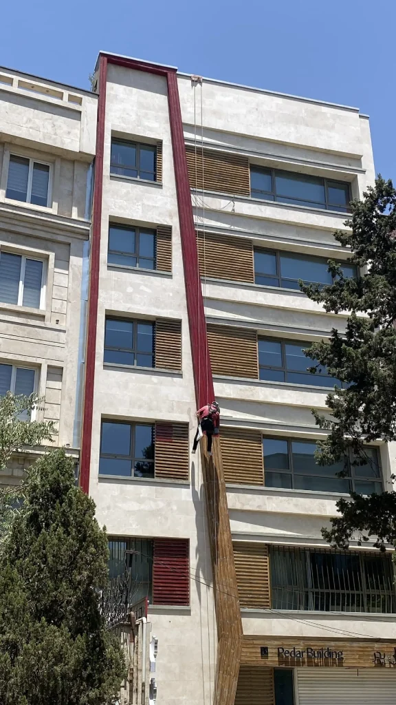 رنگ نمای چوبی و رنگ ترموود
